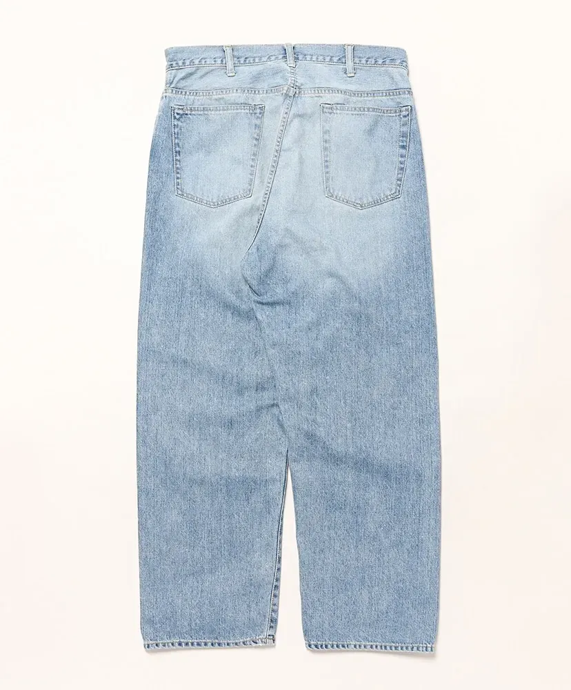 Unlikely Time Travel Jean Wide 1977Wash