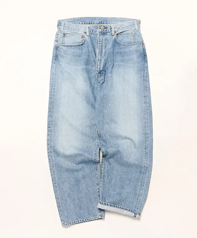Unlikely Time Travel Jean Wide 1977Wash
