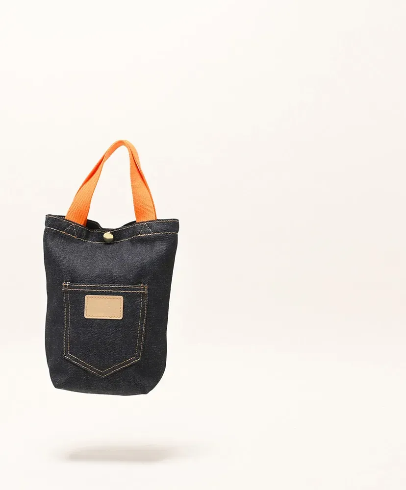 Unlikely Miniature Denim Tote Bag