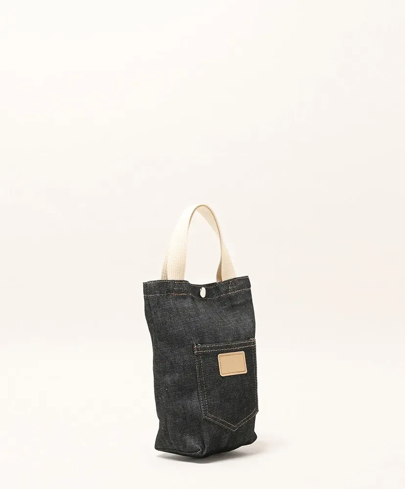 Unlikely Miniature Denim Tote Bag