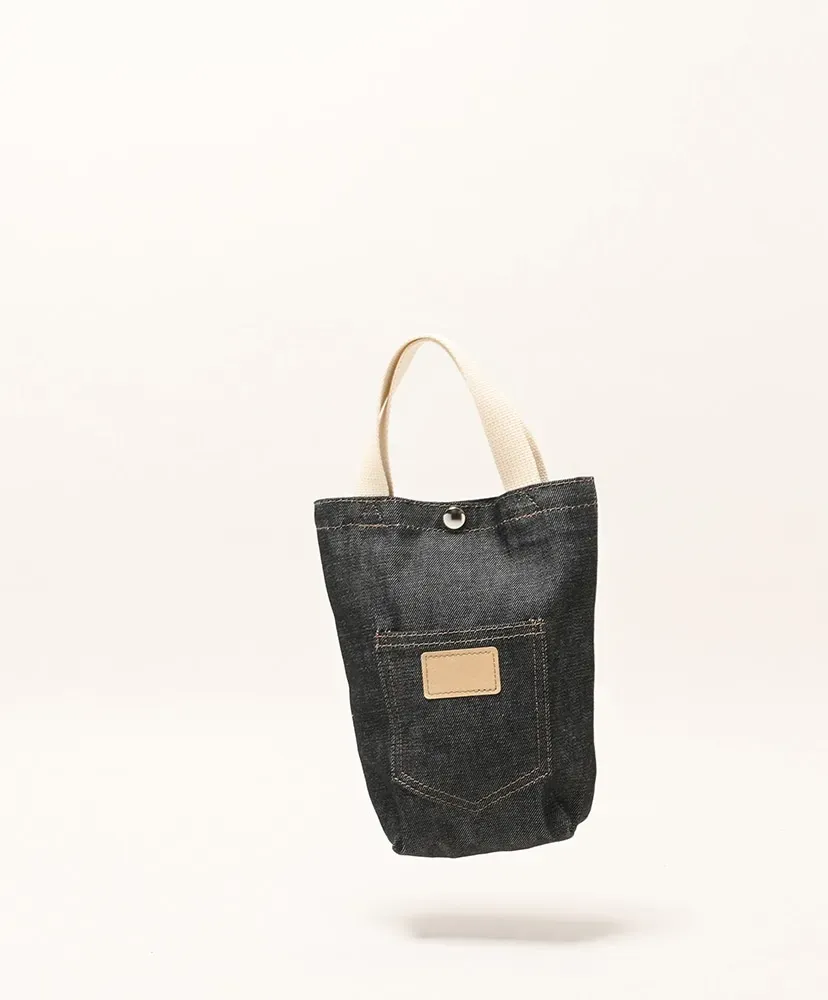Unlikely Miniature Denim Tote Bag