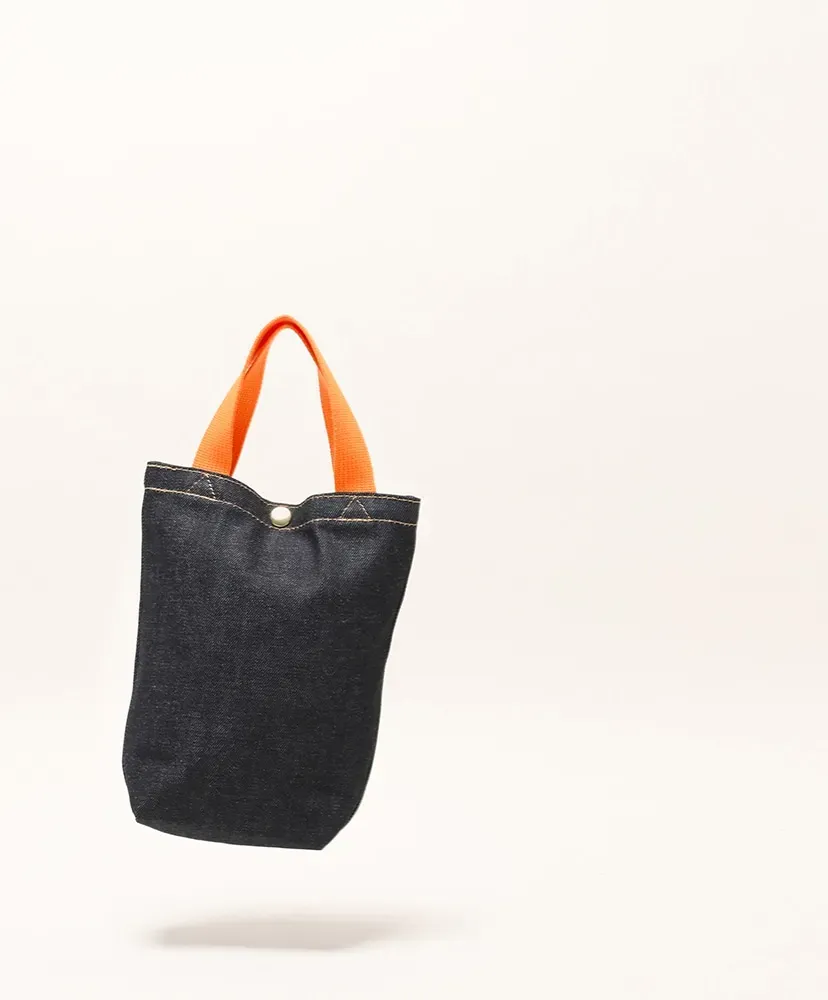 Unlikely Miniature Denim Tote Bag