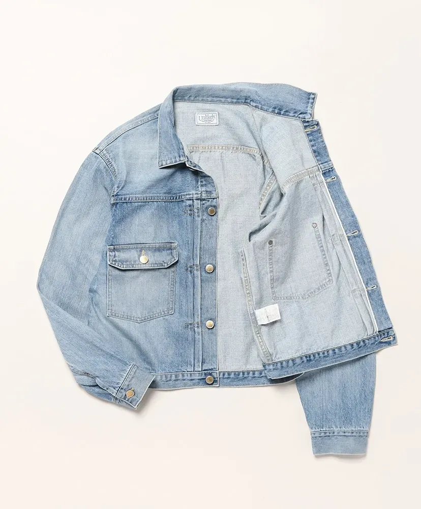 Unlikely Time Travel Trucker Jacket 1977Wash