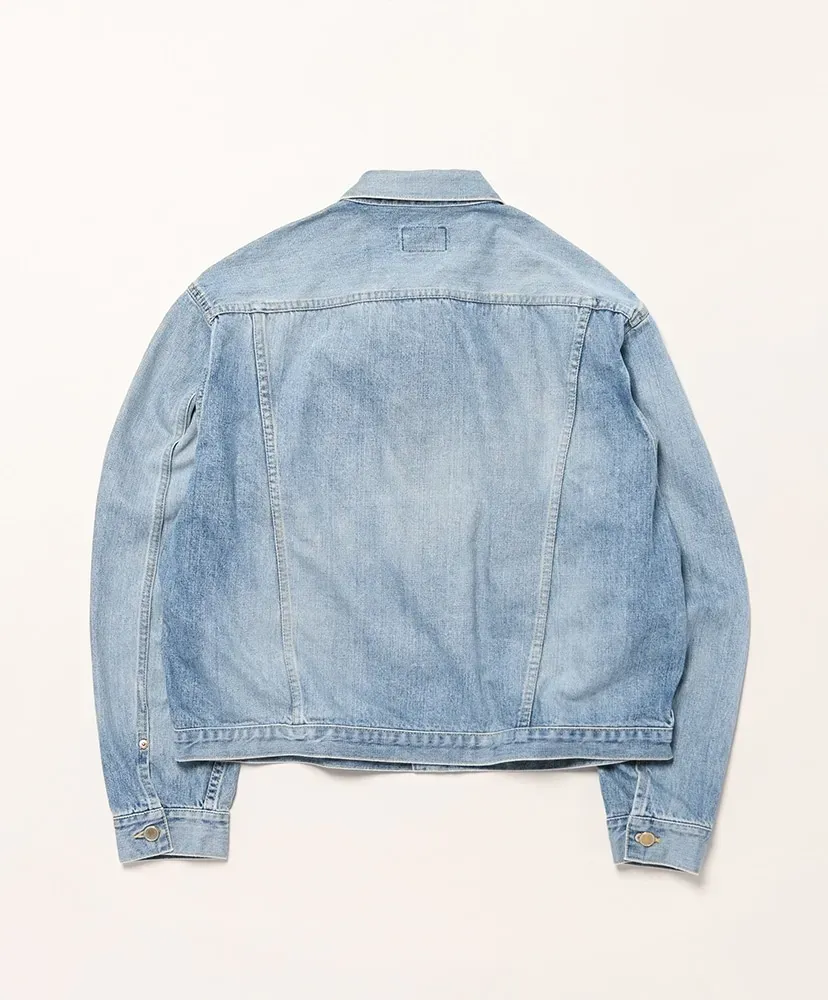 Unlikely Time Travel Trucker Jacket 1977Wash