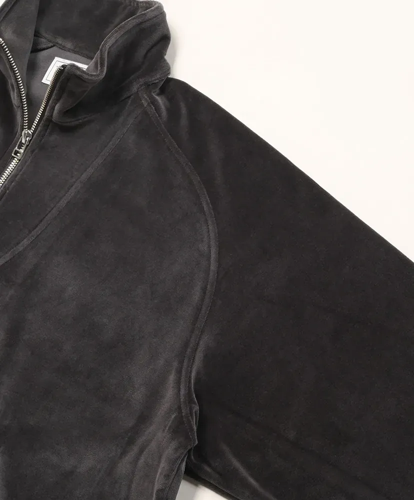 Unlikely Velour Track Jacket