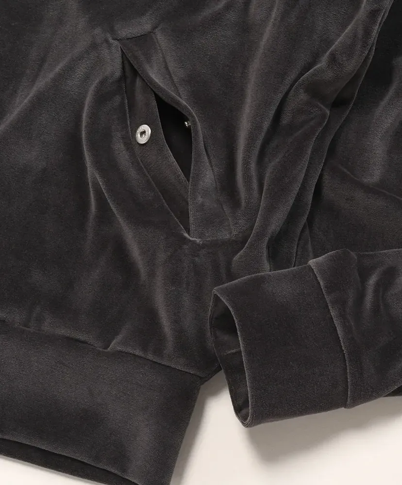 Unlikely Velour Track Jacket