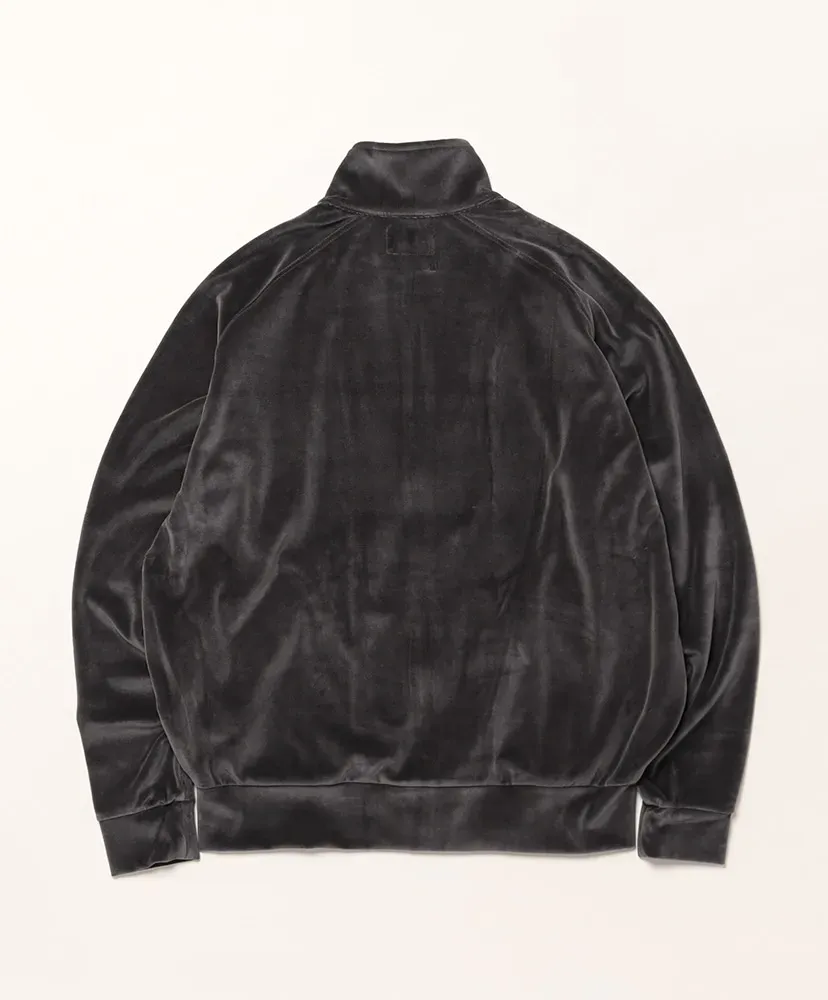 Unlikely Velour Track Jacket