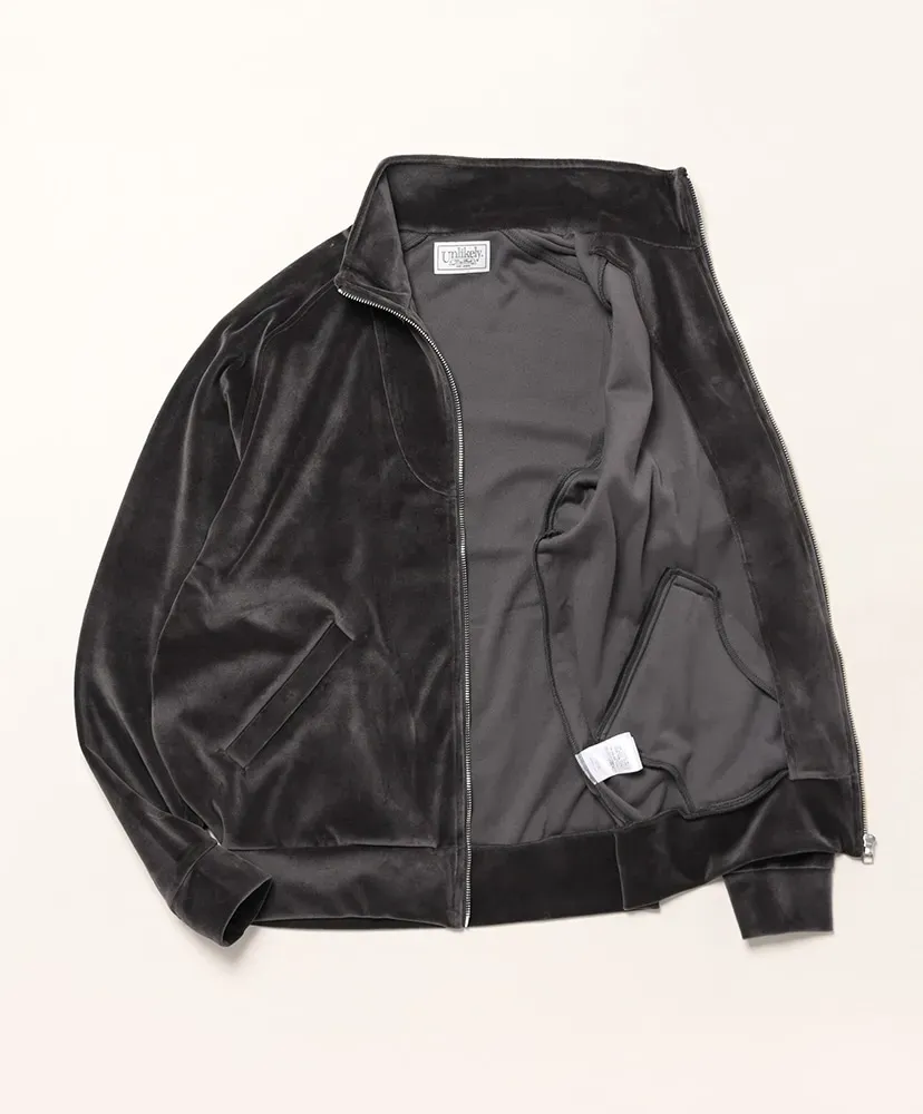 Unlikely Velour Track Jacket