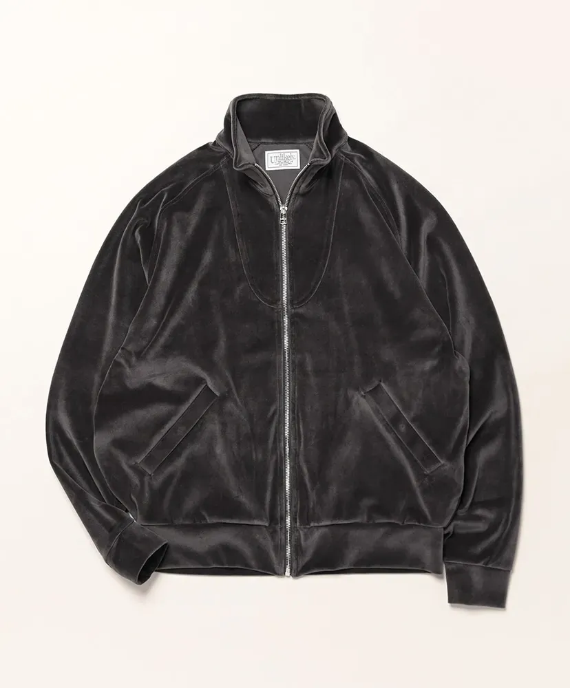 Unlikely Velour Track Jacket
