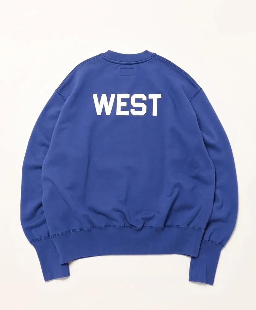 Unlikely Simple Sweat Crew West