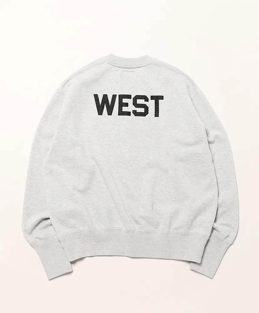Unlikely Simple Sweat Crew West
