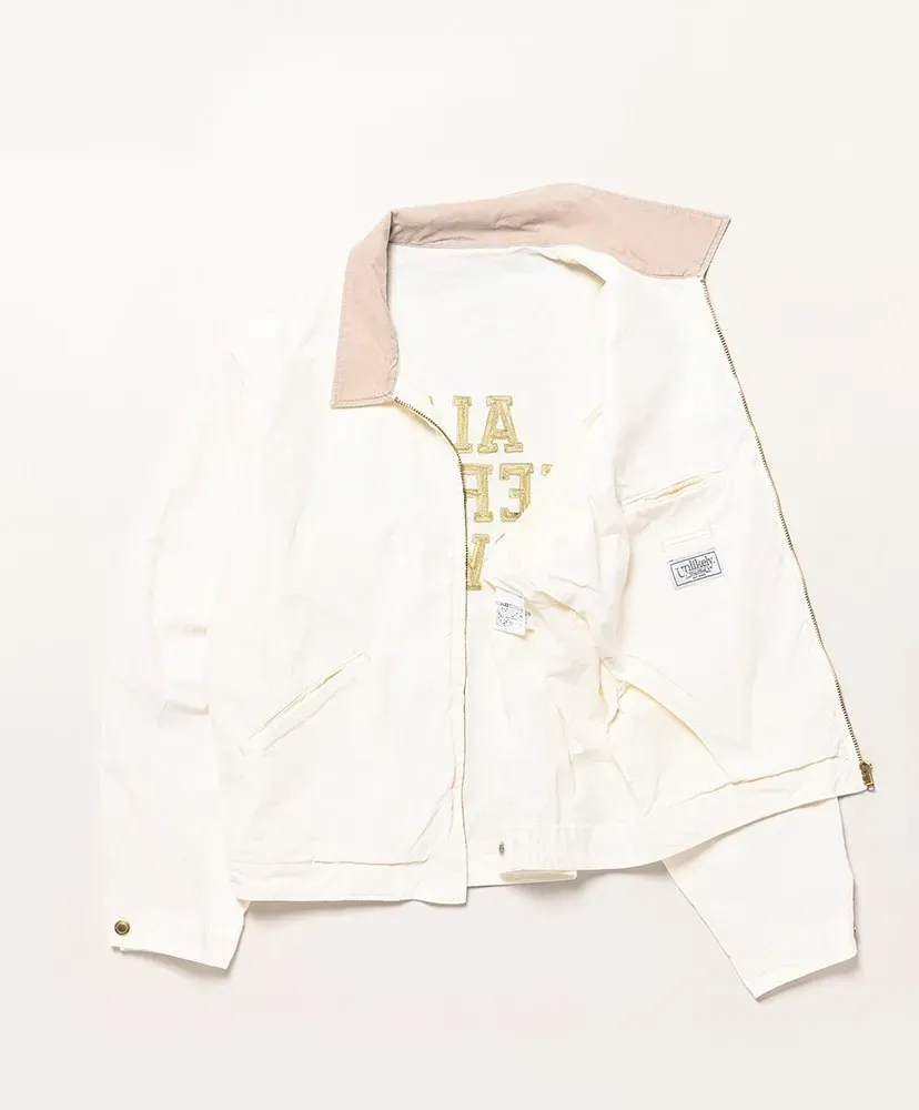 Unlikely Californian Work Jacket Oxford