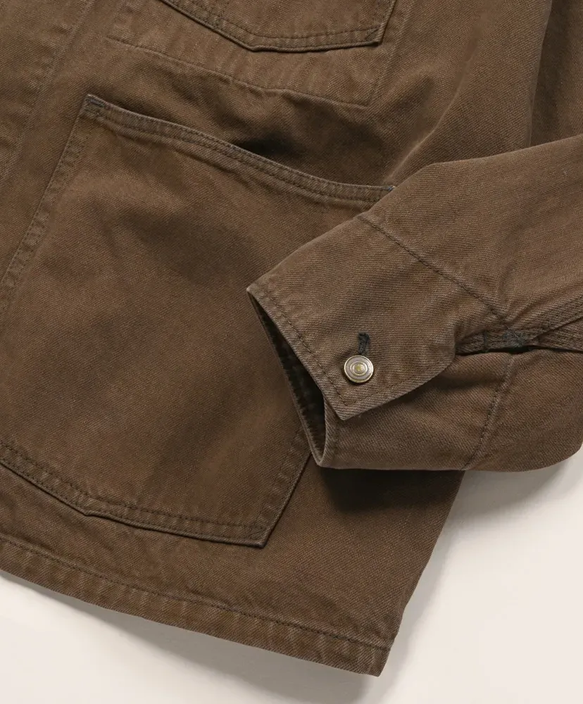 Unlikely Chore Jacket Color Denim