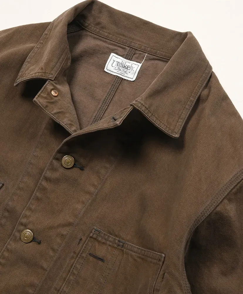 Unlikely Chore Jacket Color Denim