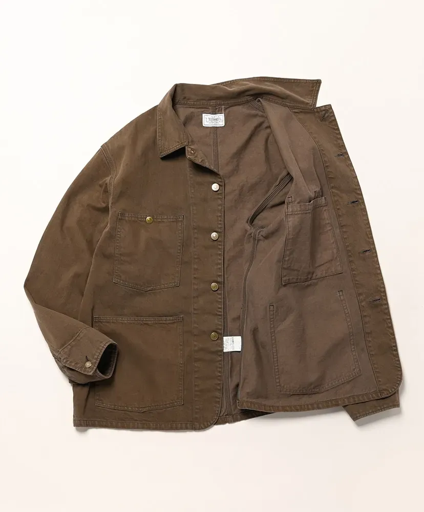 Unlikely Chore Jacket Color Denim