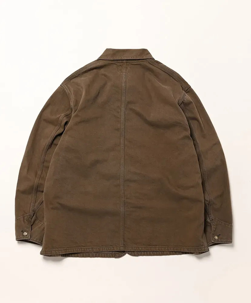 Unlikely Chore Jacket Color Denim