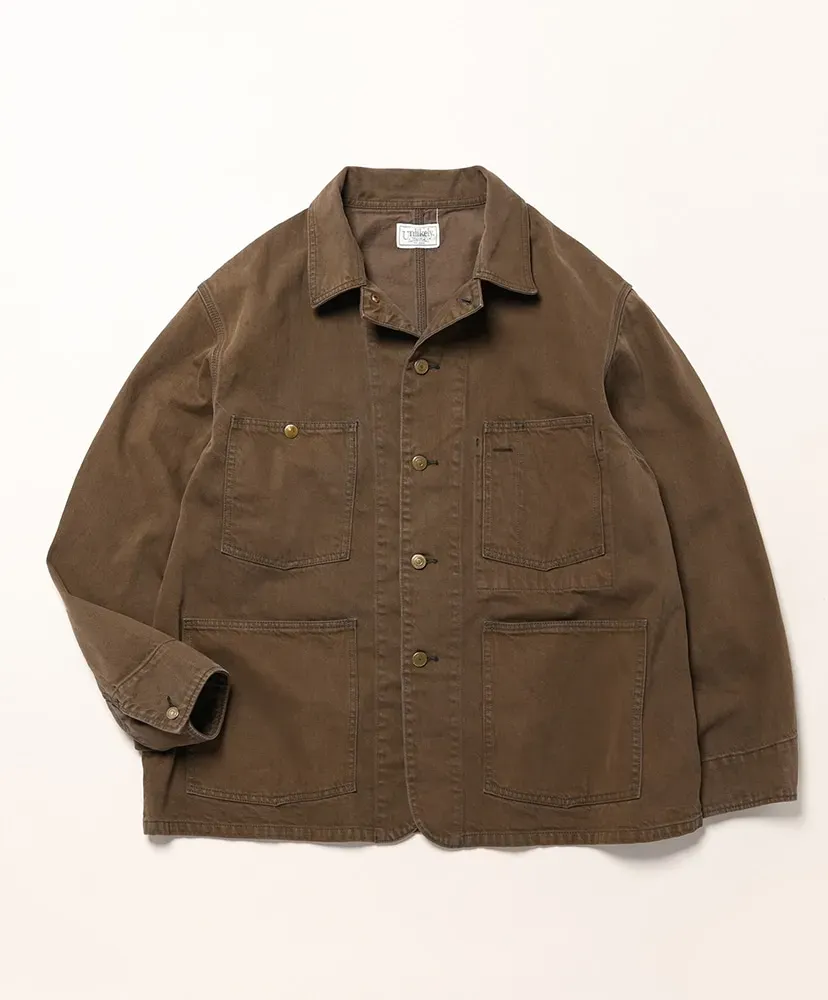 Unlikely Chore Jacket Color Denim