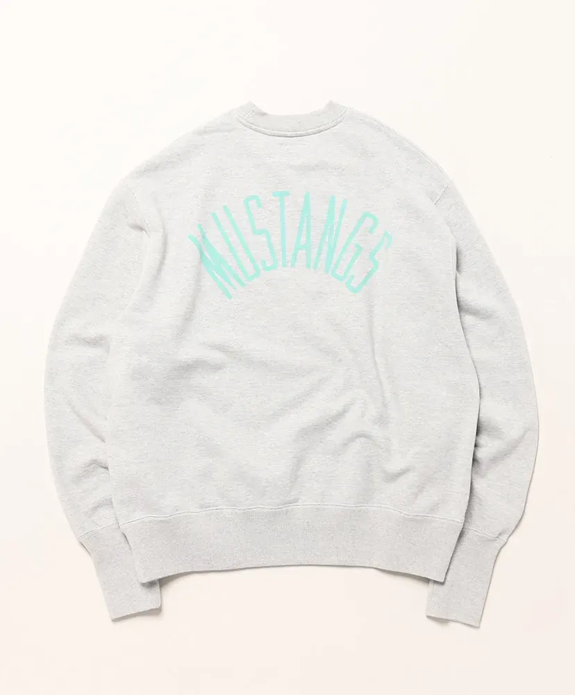 Unlikely Simple Sweat Crew Mustangs