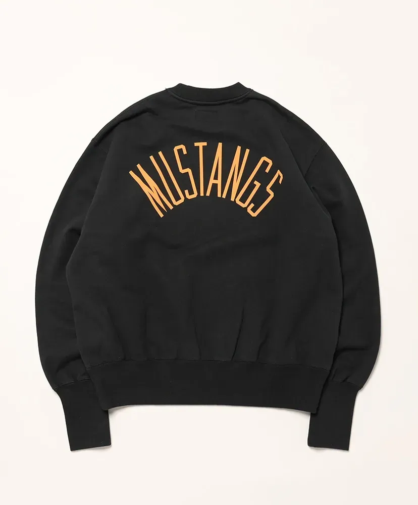 Unlikely Simple Sweat Crew Mustangs