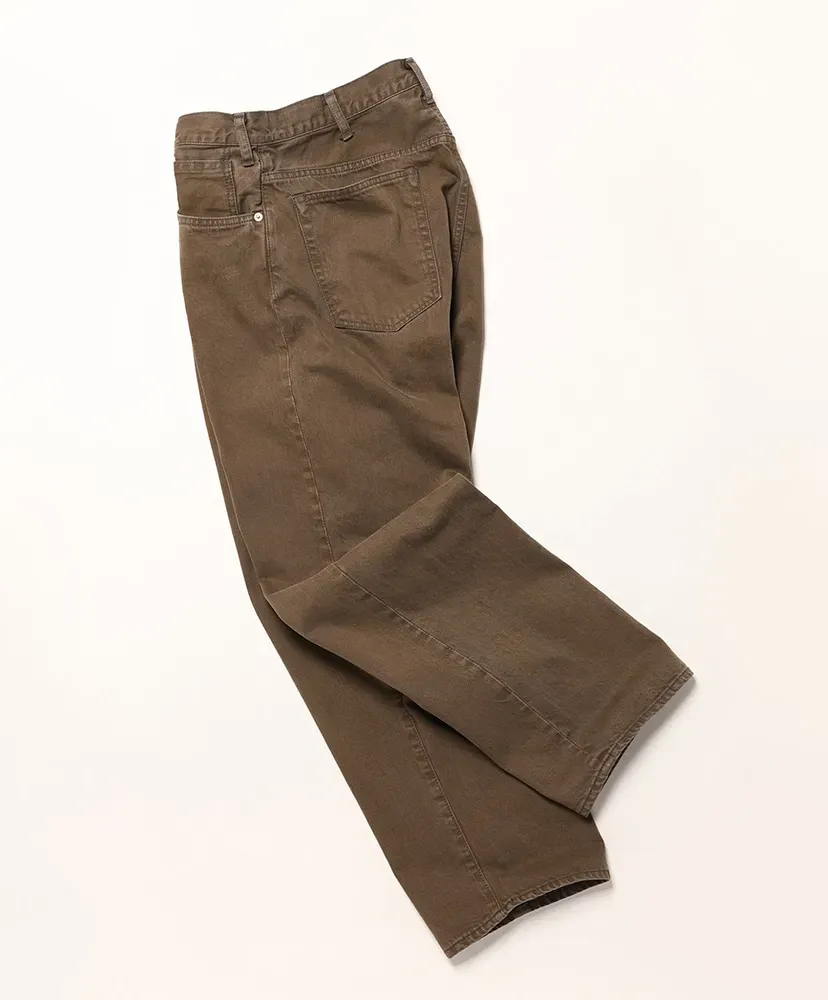 Unlikely Time Travel Jean Wide Color Denim