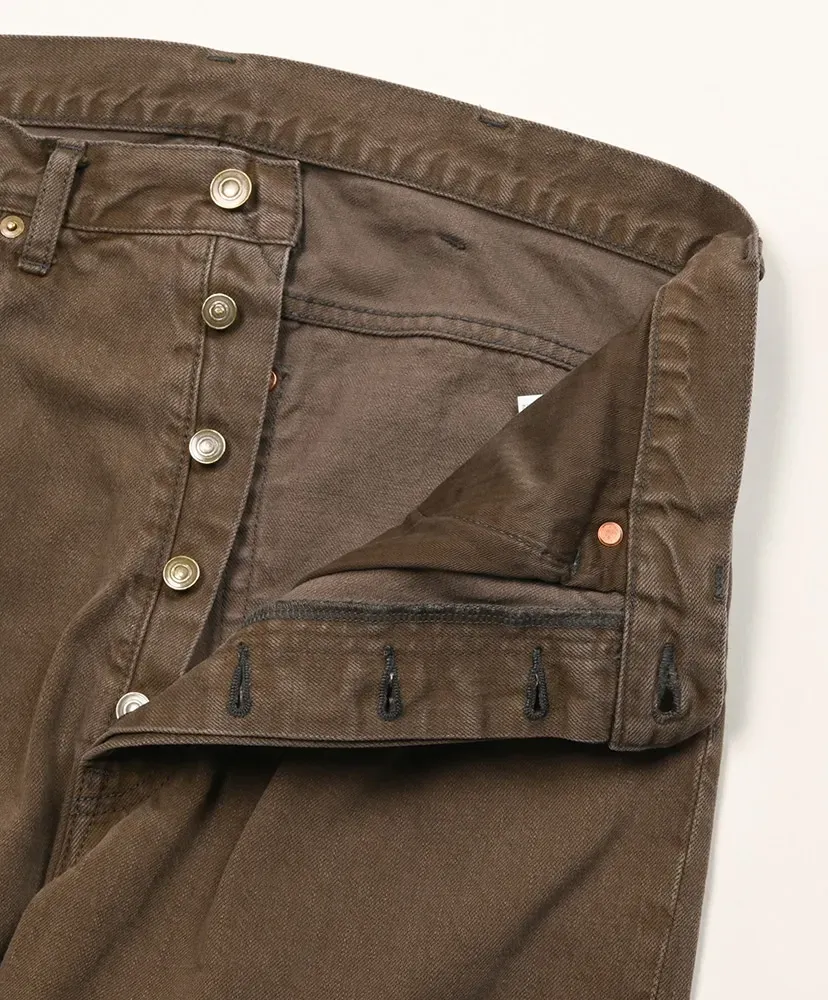 Unlikely Time Travel Jean Wide Color Denim