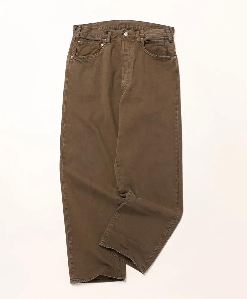 Unlikely Time Travel Jean Wide Color Denim