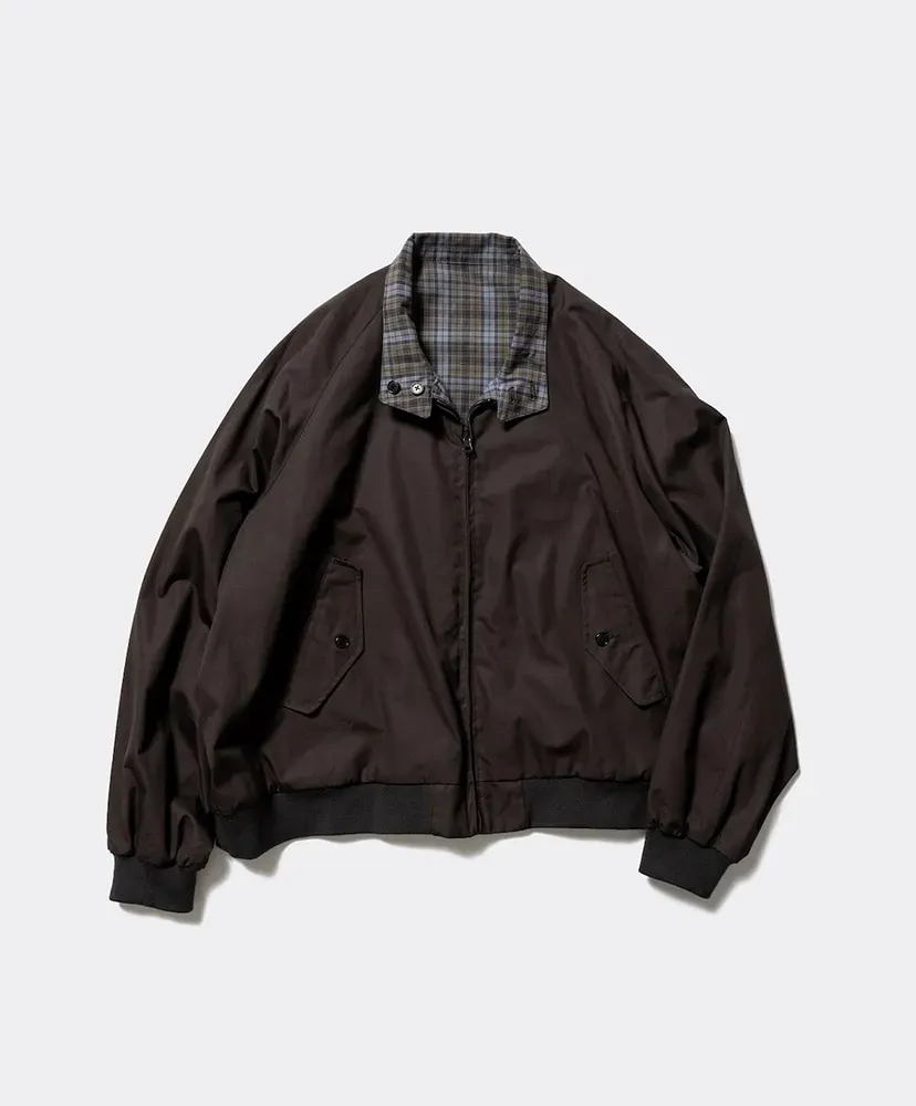 Unlikely Reversible Harrington Jacket