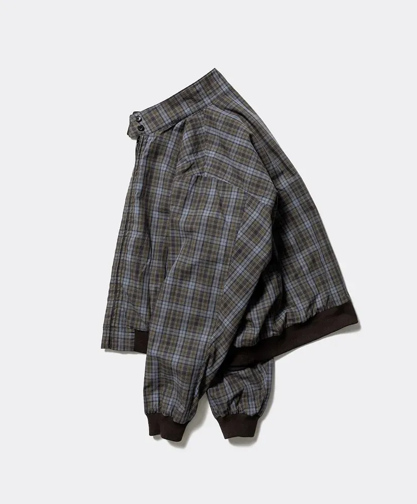 Unlikely Reversible Harrington Jacket