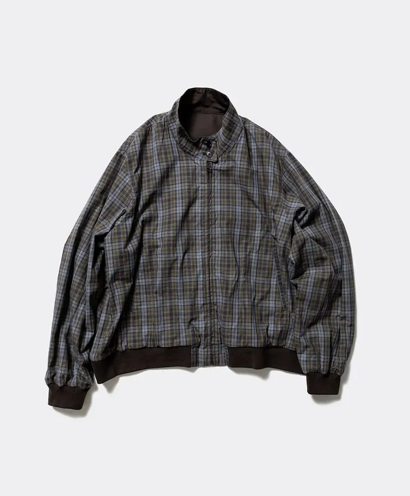 Unlikely Reversible Harrington Jacket