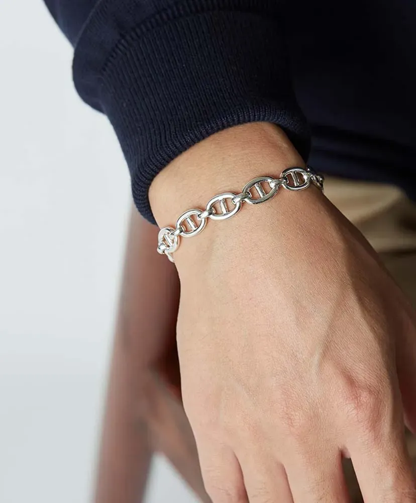 Anchor Link Bracelet - 10Mm