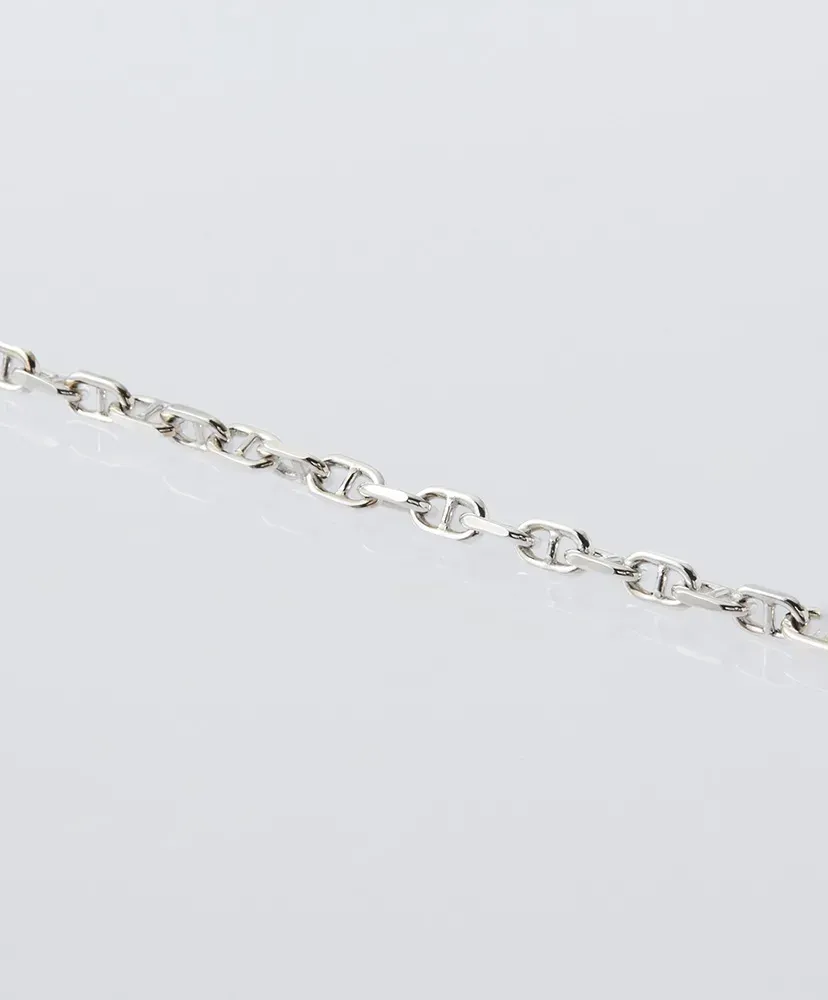 Solid Anchor Link Bracelet -4Mm-