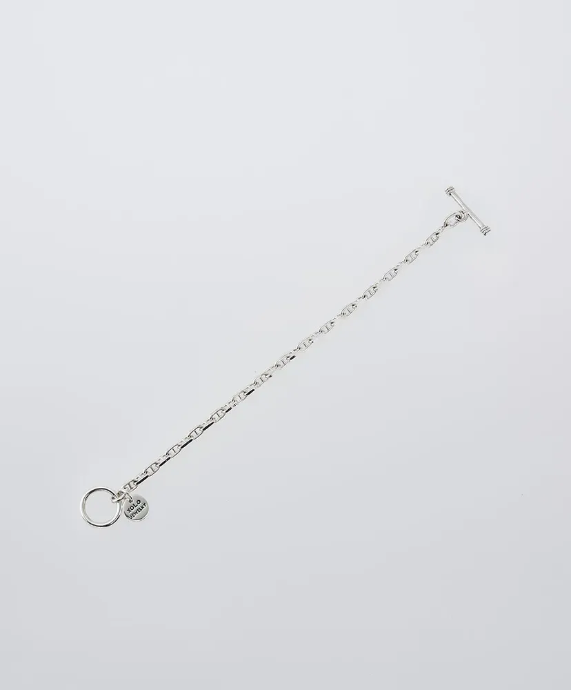 Solid Anchor Link Bracelet -4Mm-