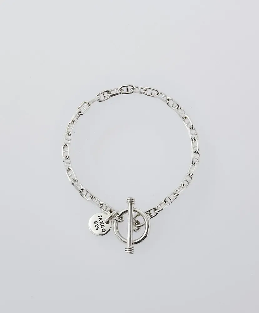 Solid Anchor Link Bracelet -4Mm-