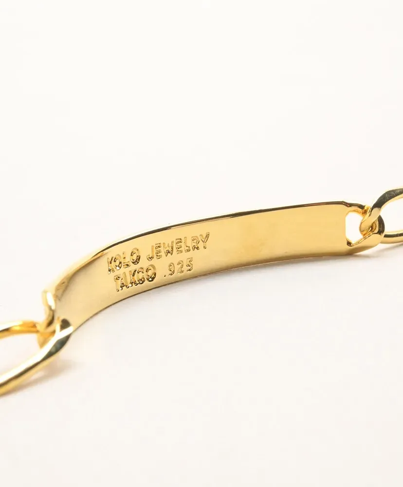 I.D Oval Mutual Link Bracelet 6Mm