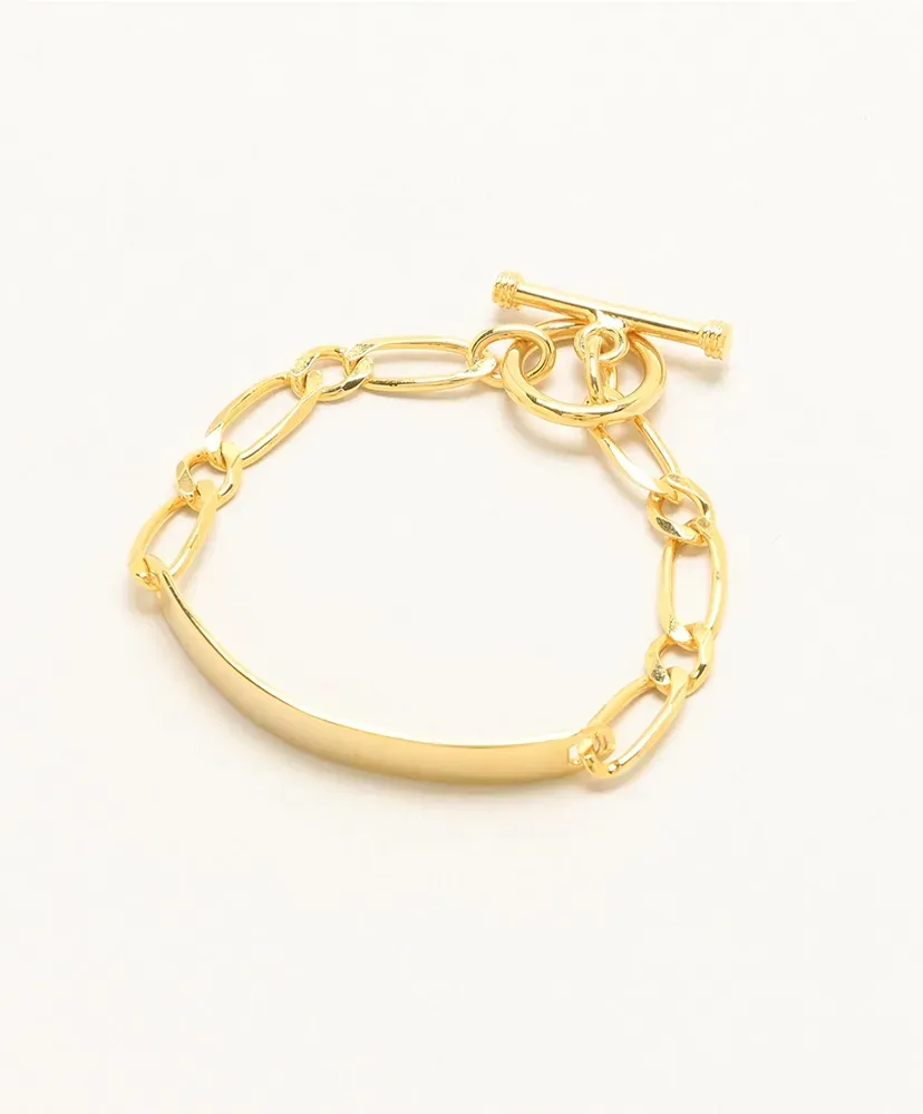I.D Oval Mutual Link Bracelet 6Mm