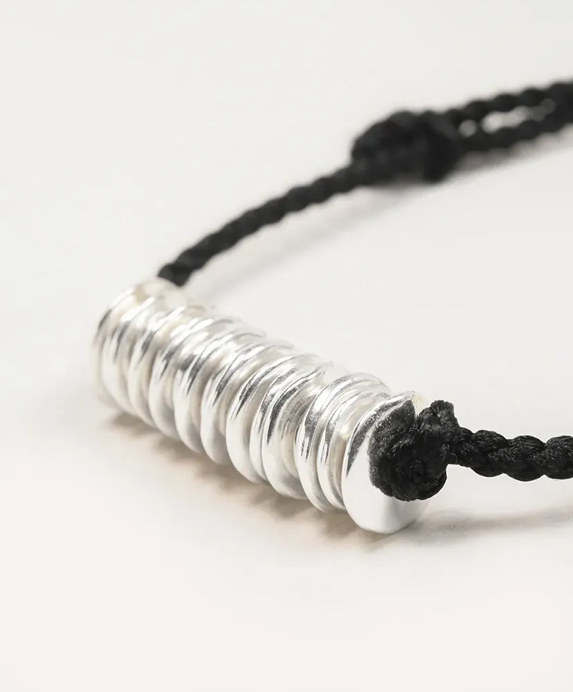 Piece Silk Code Bracelet