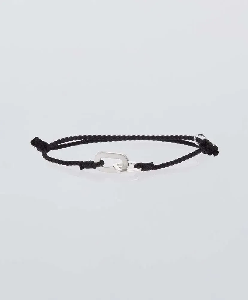 Connect With Hair Line Link - Silver
