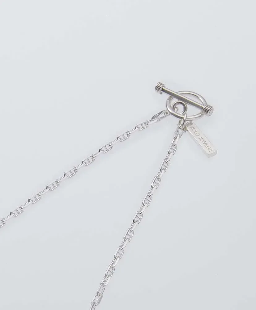 Solid Anchor Link Necklace