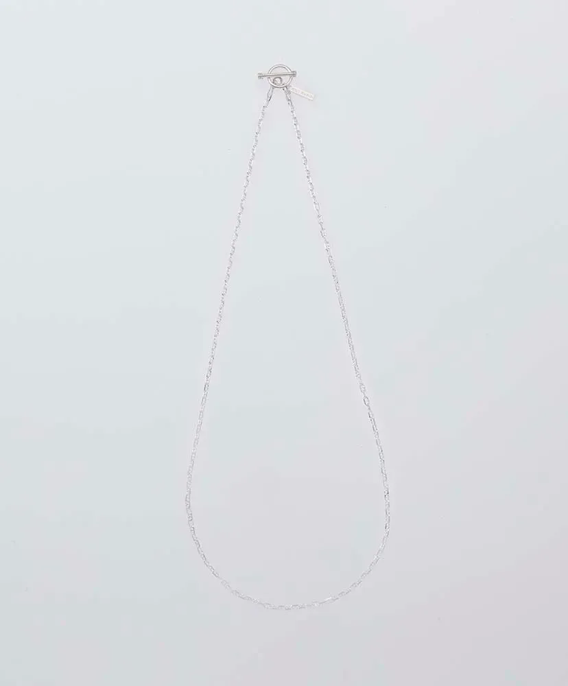 Solid Anchor Link Necklace
