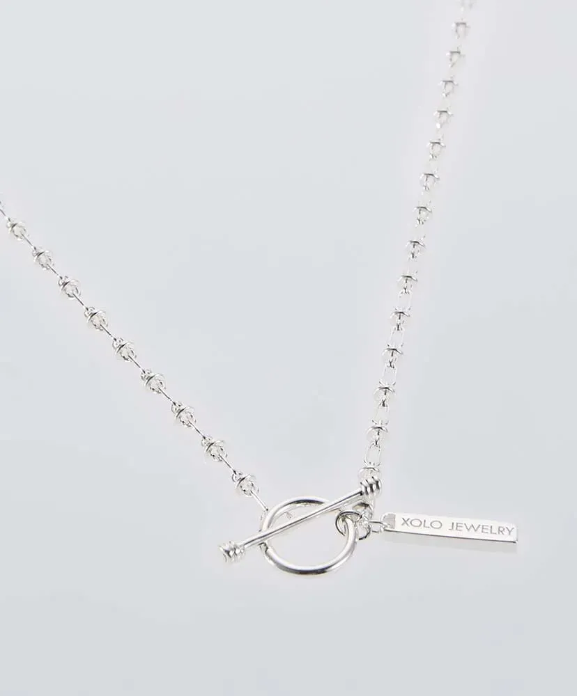 Oval Solid Link Necklace - 2Mm