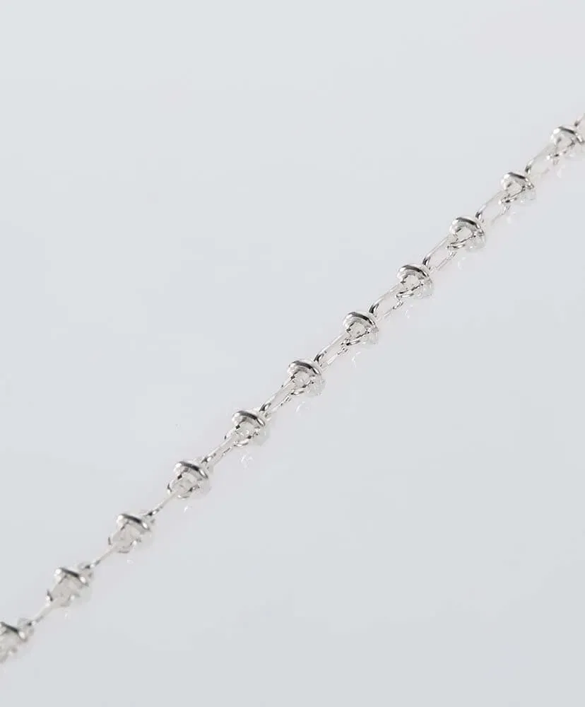 Oval Solid Link Necklace - 2Mm