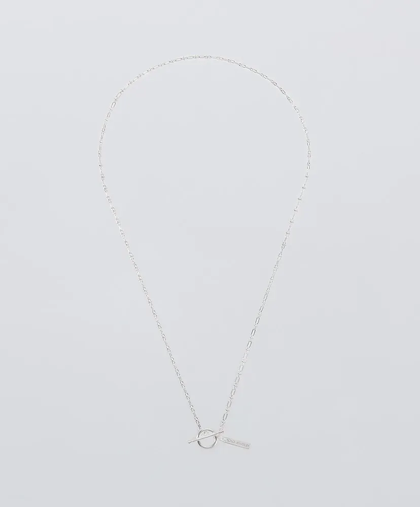 Oval Solid Link Necklace - 2Mm