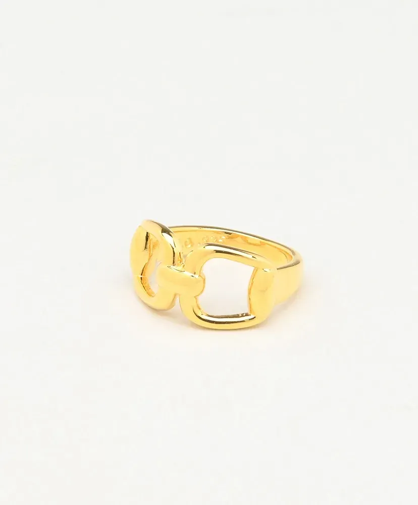 Horse Bit Ring