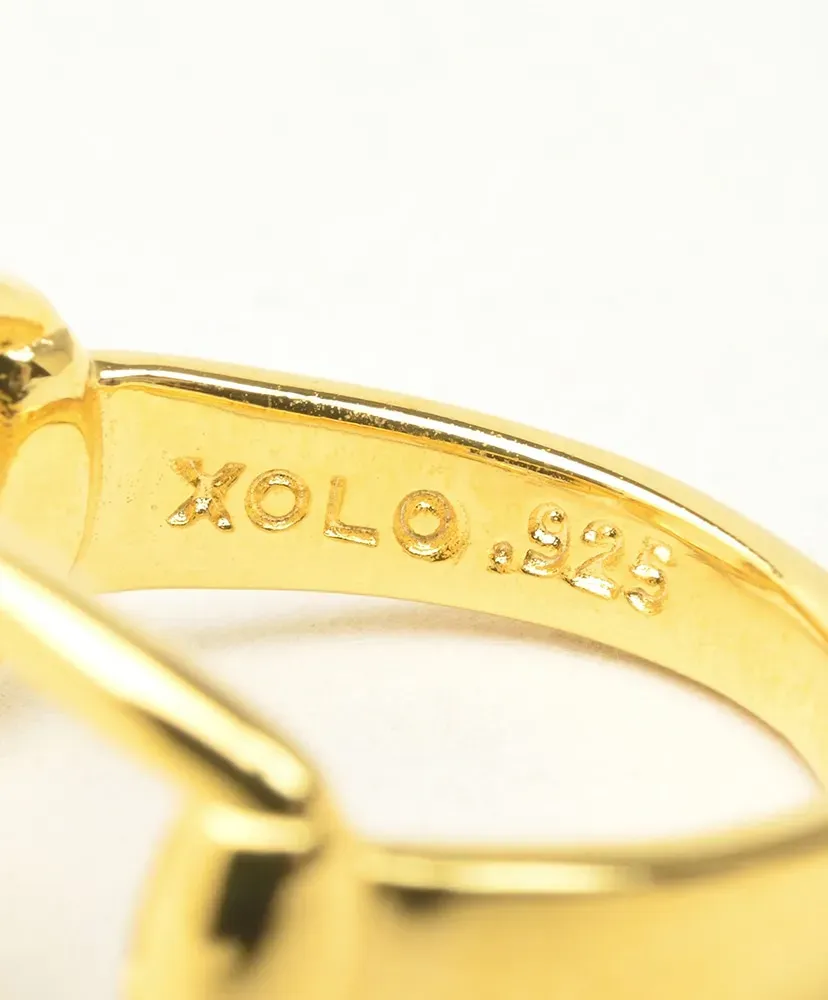 Horse Bit Ring