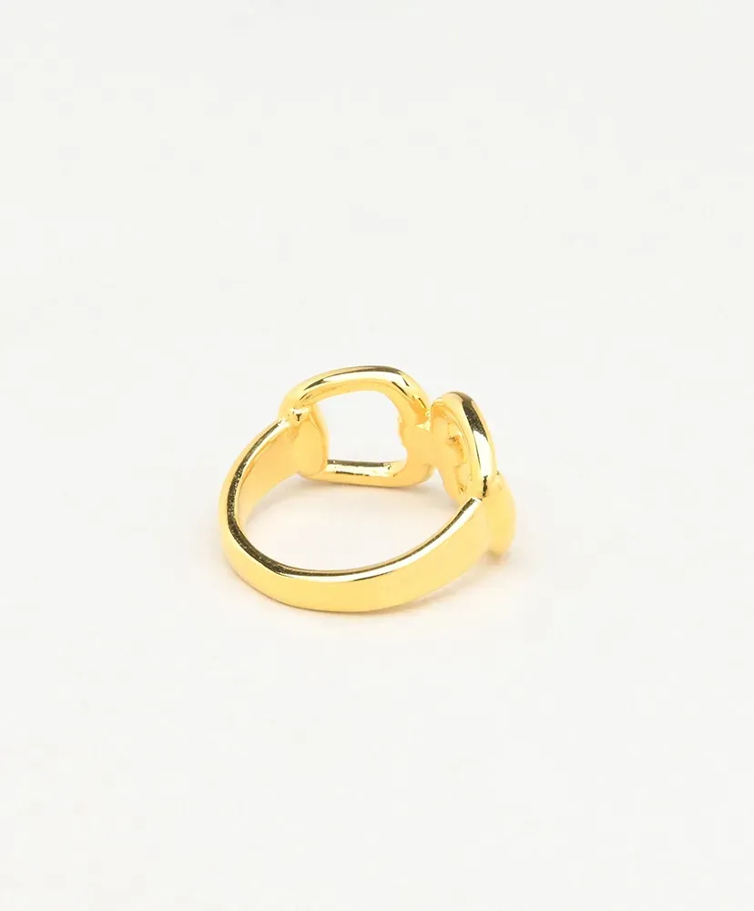 Horse Bit Ring