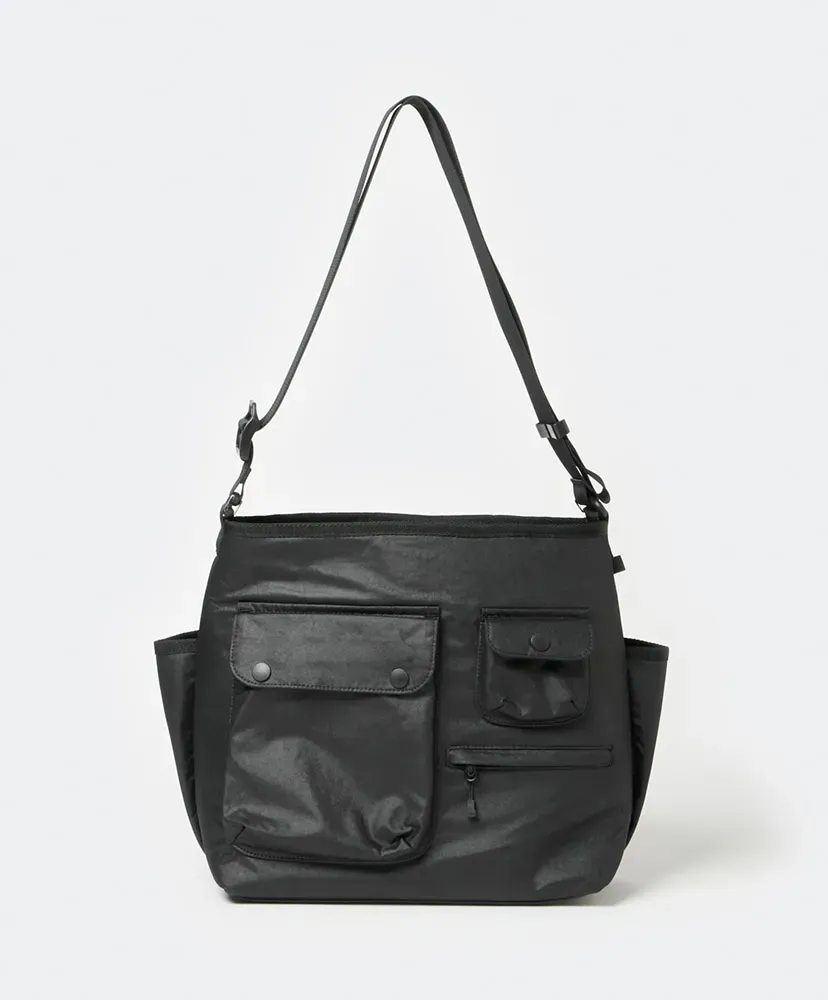 Tech Reversible One Shoulder Bag