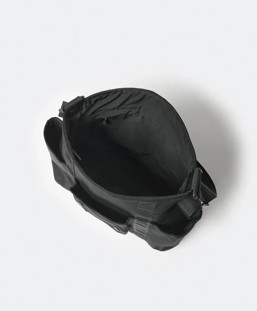 Tech Reversible One Shoulder Bag