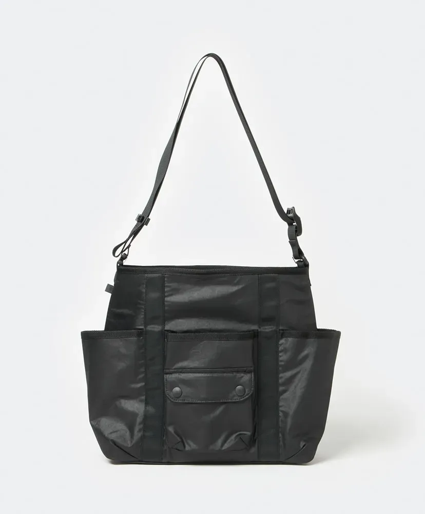 Tech Reversible One Shoulder Bag