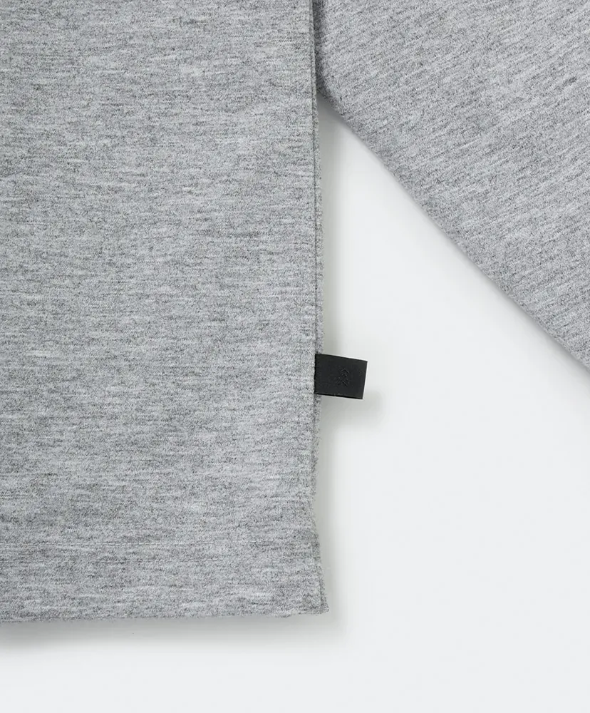 Tech Drawstring Tee L/S