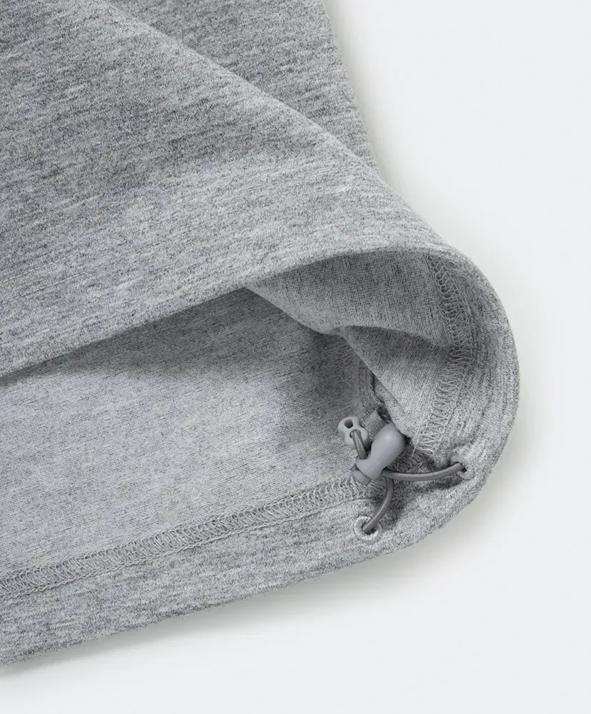 Tech Drawstring Tee L/S